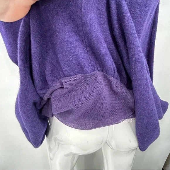 *** Moth Sweater Dress Purple *** M - Picture 6 of 6